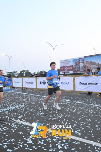 Race photo from ISOPLUS RUN 2025 - JAKARTA
