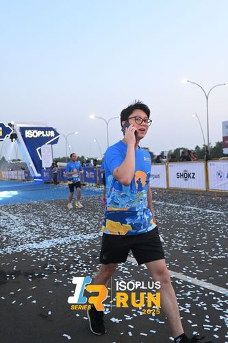 Race photo from ISOPLUS RUN 2025 - JAKARTA