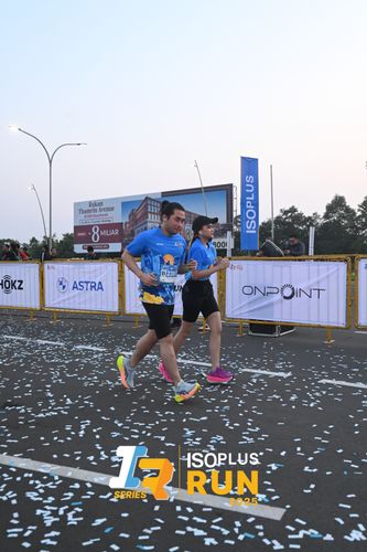 Race photo from ISOPLUS RUN 2025 - JAKARTA