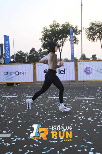 Race photo from ISOPLUS RUN 2025 - JAKARTA