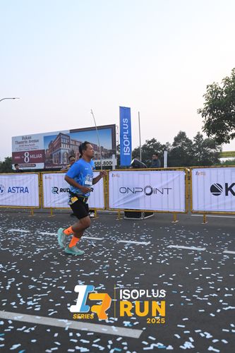 Race photo from ISOPLUS RUN 2025 - JAKARTA