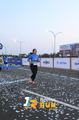 Race photo from ISOPLUS RUN 2025 - JAKARTA