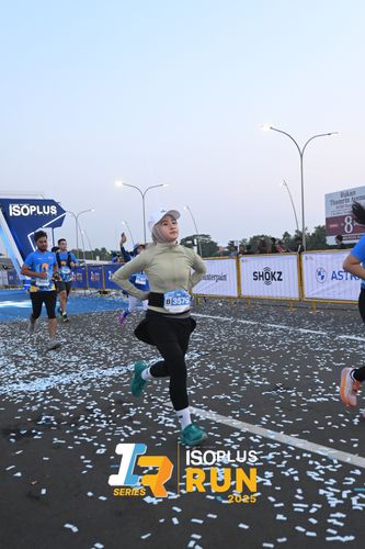 Race photo from ISOPLUS RUN 2025 - JAKARTA