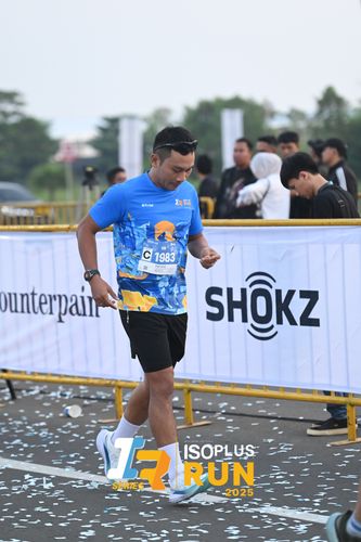 Race photo from ISOPLUS RUN 2025 - JAKARTA