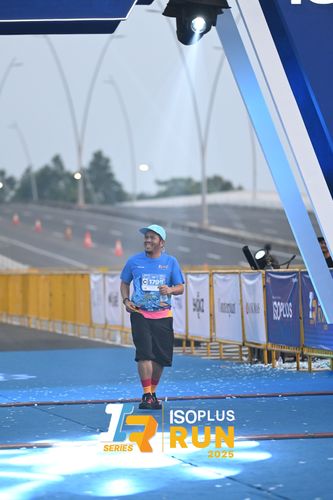 Race photo from ISOPLUS RUN 2025 - JAKARTA