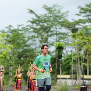 Race photo from ARUTMIN BORNEO RUN 2025