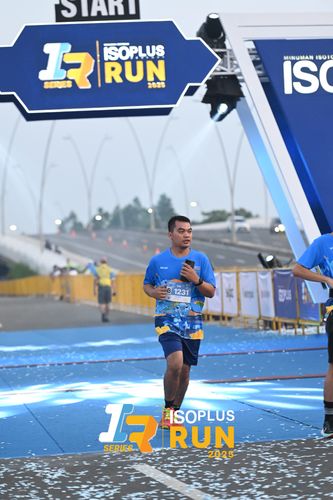 Race photo from ISOPLUS RUN 2025 - JAKARTA