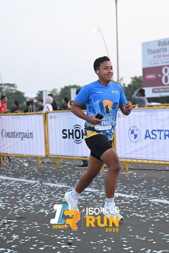 Race photo from ISOPLUS RUN 2025 - JAKARTA