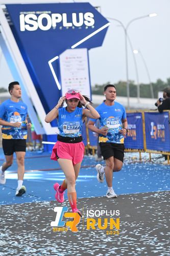 Race photo from ISOPLUS RUN 2025 - JAKARTA