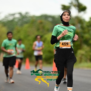 Race photo from ARUTMIN BORNEO RUN 2025