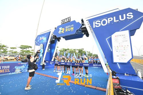 Race photo from ISOPLUS RUN 2025 - JAKARTA