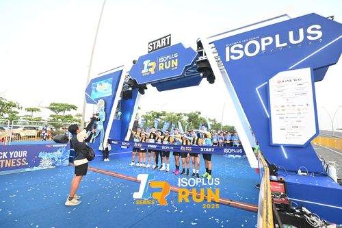 Race photo from ISOPLUS RUN 2025 - JAKARTA