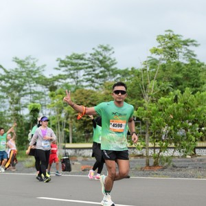 Race photo from ARUTMIN BORNEO RUN 2025