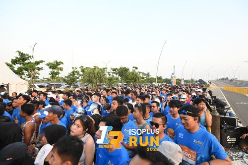 Race photo from ISOPLUS RUN 2025 - JAKARTA