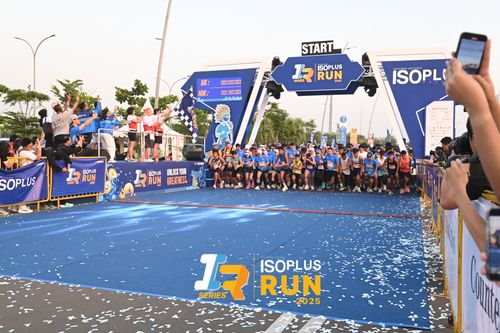 Race photo from ISOPLUS RUN 2025 - JAKARTA