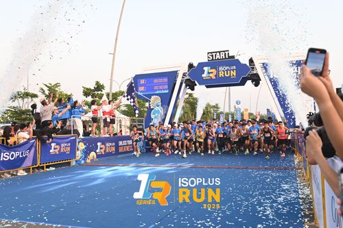 Race photo from ISOPLUS RUN 2025 - JAKARTA