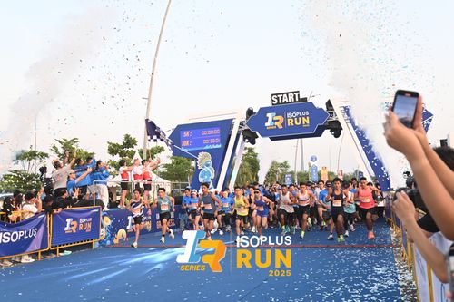 Race photo from ISOPLUS RUN 2025 - JAKARTA