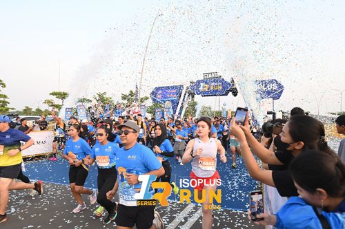 Race photo from ISOPLUS RUN 2025 - JAKARTA