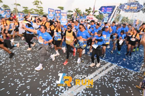 Race photo from ISOPLUS RUN 2025 - JAKARTA