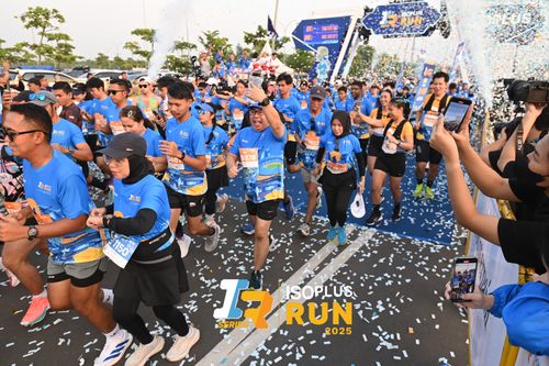 Race photo from ISOPLUS RUN 2025 - JAKARTA