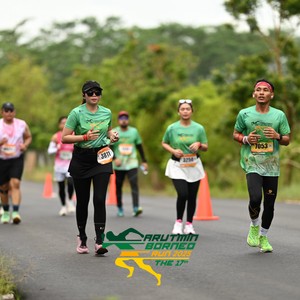 Race photo from ARUTMIN BORNEO RUN 2025