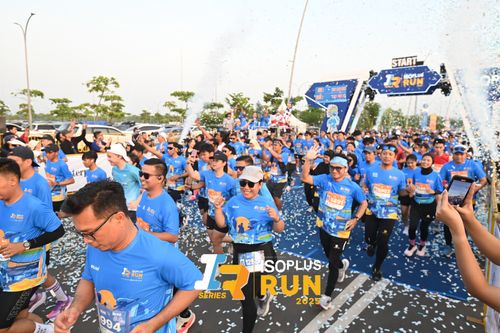 Race photo from ISOPLUS RUN 2025 - JAKARTA