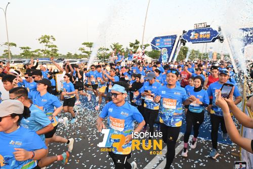 Race photo from ISOPLUS RUN 2025 - JAKARTA