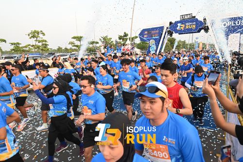 Race photo from ISOPLUS RUN 2025 - JAKARTA