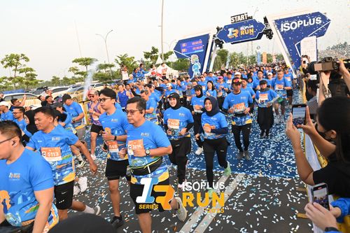 Race photo from ISOPLUS RUN 2025 - JAKARTA