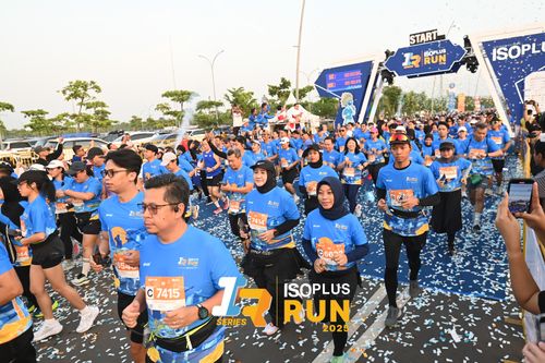 Race photo from ISOPLUS RUN 2025 - JAKARTA