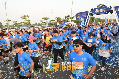 Race photo from ISOPLUS RUN 2025 - JAKARTA