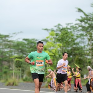 Race photo from ARUTMIN BORNEO RUN 2025