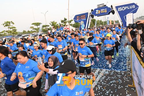 Race photo from ISOPLUS RUN 2025 - JAKARTA