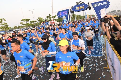 Race photo from ISOPLUS RUN 2025 - JAKARTA