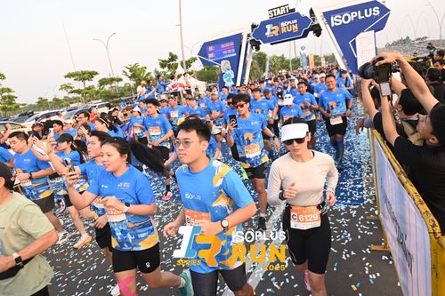 Race photo from ISOPLUS RUN 2025 - JAKARTA