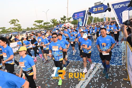 Race photo from ISOPLUS RUN 2025 - JAKARTA