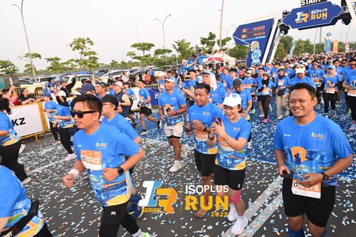 Race photo from ISOPLUS RUN 2025 - JAKARTA