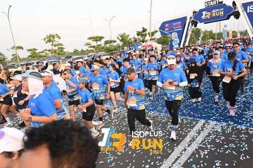 Race photo from ISOPLUS RUN 2025 - JAKARTA