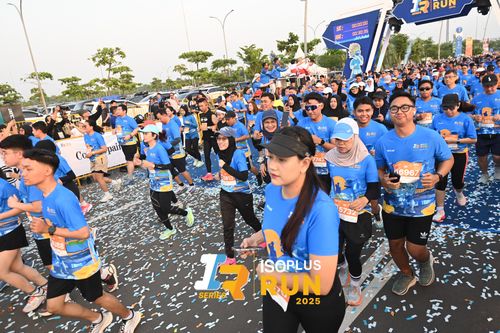 Race photo from ISOPLUS RUN 2025 - JAKARTA