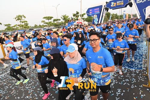 Race photo from ISOPLUS RUN 2025 - JAKARTA