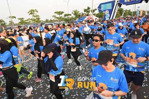 Race photo from ISOPLUS RUN 2025 - JAKARTA