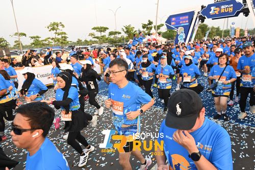 Race photo from ISOPLUS RUN 2025 - JAKARTA