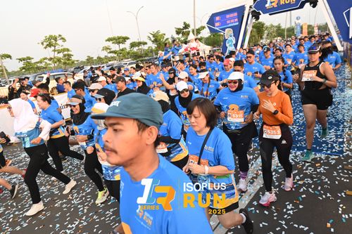 Race photo from ISOPLUS RUN 2025 - JAKARTA