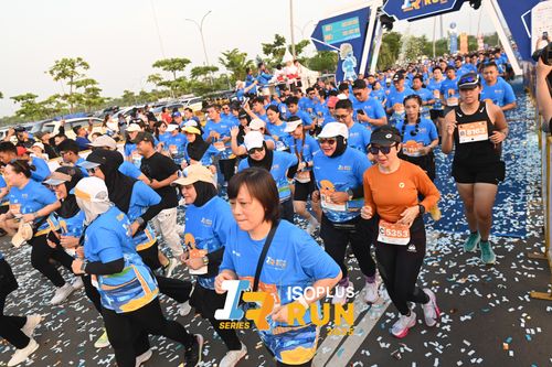 Race photo from ISOPLUS RUN 2025 - JAKARTA