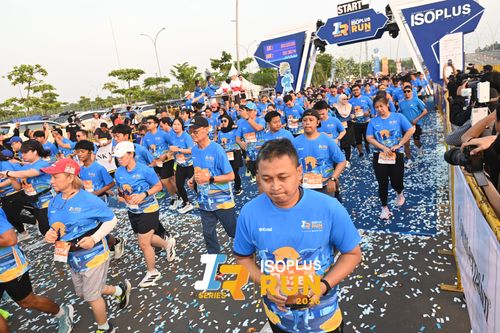 Race photo from ISOPLUS RUN 2025 - JAKARTA