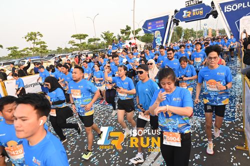 Race photo from ISOPLUS RUN 2025 - JAKARTA