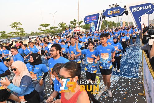 Race photo from ISOPLUS RUN 2025 - JAKARTA