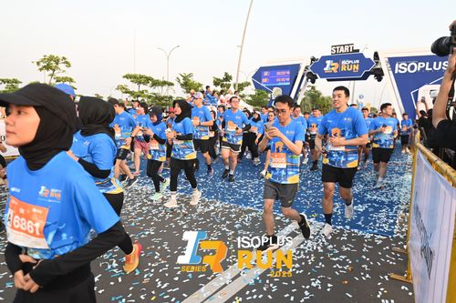 Race photo from ISOPLUS RUN 2025 - JAKARTA