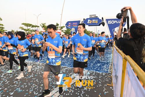 Race photo from ISOPLUS RUN 2025 - JAKARTA