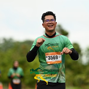 Race photo from ARUTMIN BORNEO RUN 2025